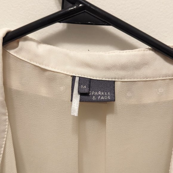 Sparkle & Fade Studded Tank Blouse - Size M - Picture 2 of 2